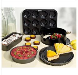 Moule à pizza perforé 32 cm