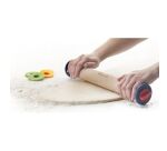 Rouleau à pâtisserie avec anneaux