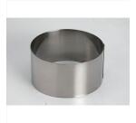 Cercle à mousse 7.5 cm Inox