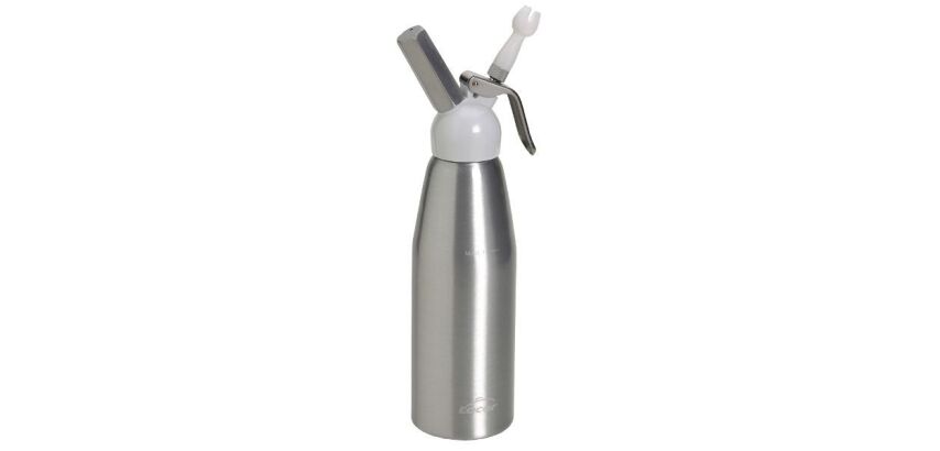 Siphon à chantilly en aluminium 1 L