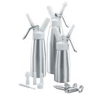 Siphon à chantilly en aluminium 1 L