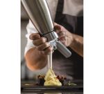 Siphon à chantilly en aluminium 1 L