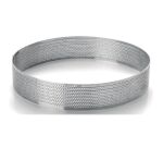Cercle à tarte rond perforé 20 cm