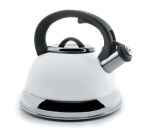Bouilloire sifflante laqué Blanc -  2.5 L