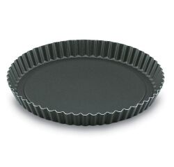Moule à tarte 32 cm avec fond amovible