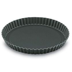 Moule à tarte 32 cm avec fond amovible
