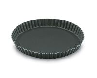 Moule à tarte 24 cm avec fond amovible
