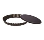 Moule à tarte 24 cm avec fond amovible