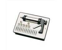 Pistolet à décor pâtisserie