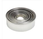 Découpoir rond uni de 9 emporte pièces Inox