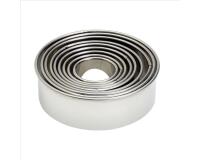 Découpoir rond uni de 9 emporte pièces Inox