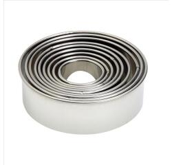Découpoir rond uni de 9 emporte pièces Inox