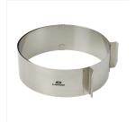 Cercle extensible de 16 à 30 cm Inox