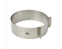 Cercle extensible de 16 à 30 cm Inox