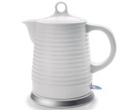 Bouilloire 1.3 L céramique blanche - 69276