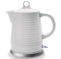 Bouilloire 1.3 L céramique blanche - 69276