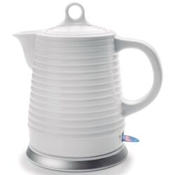Bouilloire 1.3 L céramique blanche - 69276