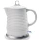 Bouilloire 1.3 L céramique blanche - 69276