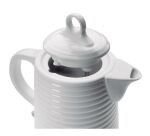 Bouilloire 1.3 L céramique blanche - 69276