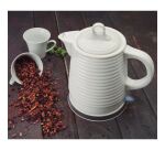 Bouilloire 1.3 L céramique blanche - 69276