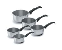 Serie de 5 casseroles 12/20 cm - Studio