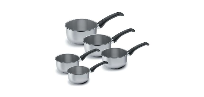Serie de 5 casseroles 12/20 cm - Studio