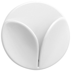 Accroche torchon 3 trous adhésif - blanc -162 x 43 x 22 mm  - lot de 3