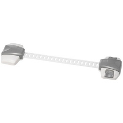 Protection de porte ajustable - sécurité enfant - adhésive - 56 x 210 x 14