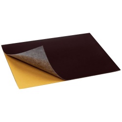 Plaque magnétique autocollante - 100 x 85 mm