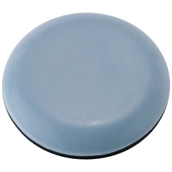 Patin glisseur pour meuble - D25 mm - gris