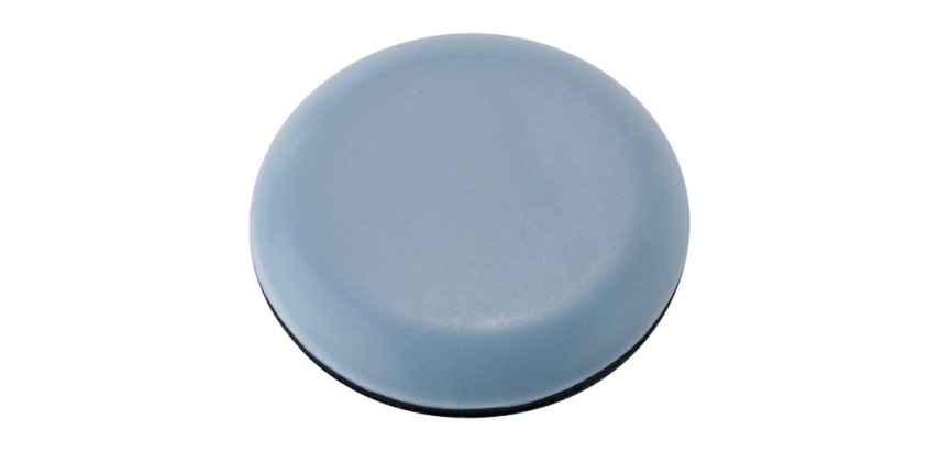 Patin glisseur pour meuble - D25 mm - gris