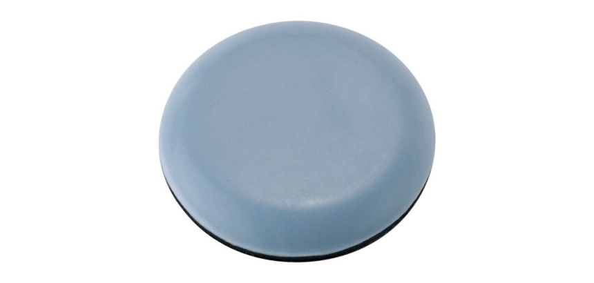 Patin glisseur pour meuble - D25 mm - gris