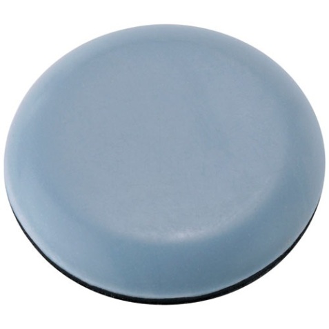Patin glisseur pour meuble - D25 mm - gris