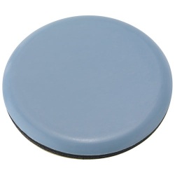 Patin glisseur pour meuble - D50 mm - gris
