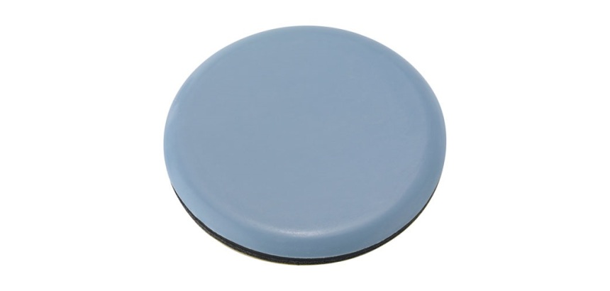 Patin glisseur pour meuble - D50 mm - gris