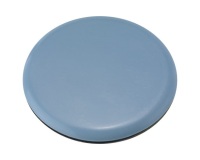 Patin glisseur pour meuble - D63 mm - gris