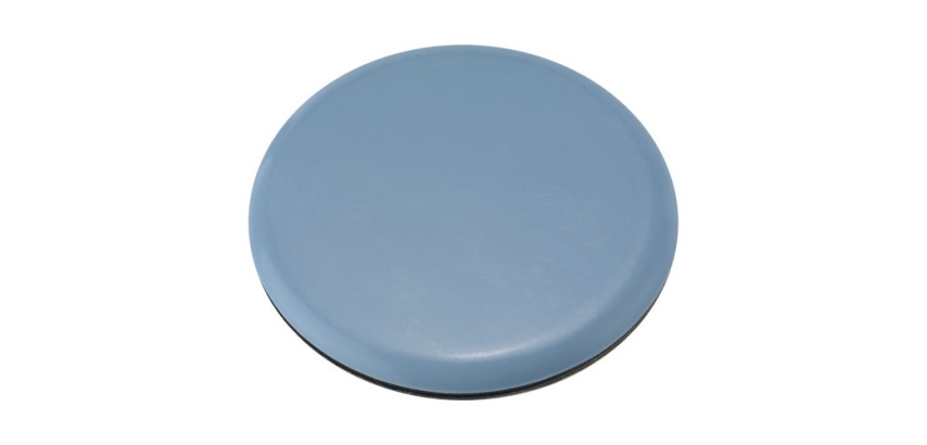 Patin glisseur pour meuble - D63 mm - gris