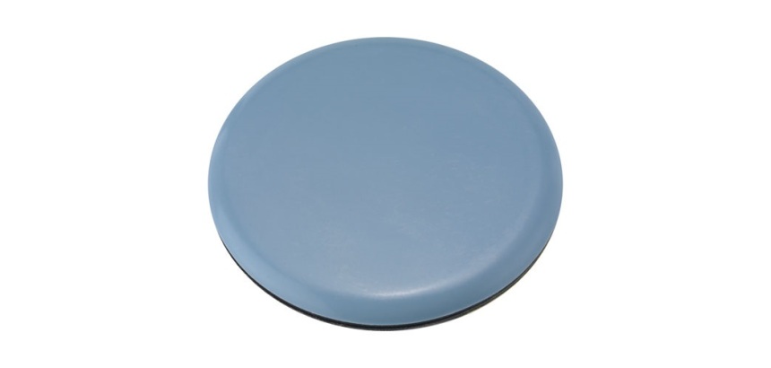 Patin glisseur pour meuble - D63 mm - gris