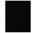 Patin anti-dérapant adhésif - noir - 100 x 85 mm