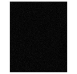 Patin anti-dérapant adhésif - noir - 100 x 85 mm