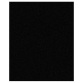 Patin anti-dérapant adhésif - noir - 100 x 85 mm