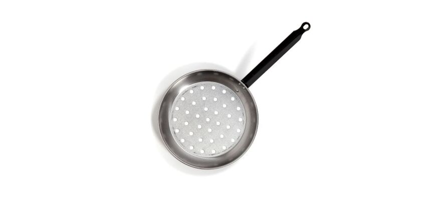 Poêle à marrons 28 cm