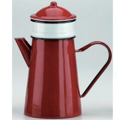 Cafetière du Nord 1.5 L Rouge