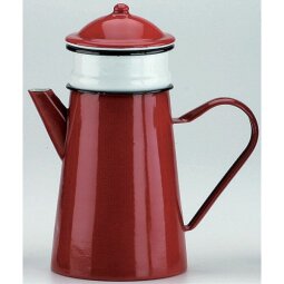 Cafetière du Nord bordeaux 1,5 L