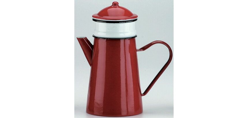 Cafetière du Nord 1.5 L Rouge