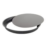 Moule à tarte 28 cm amovible - Moka