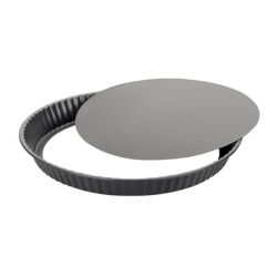 Moule à tarte 28 cm amovible - Moka