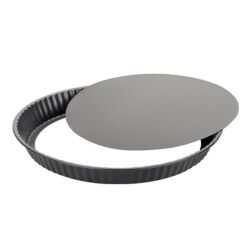 Moule à tarte 28 cm amovible - Moka