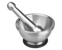 Mortier avec pilon inox