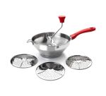 Presse purée 24 cm / 3 disques